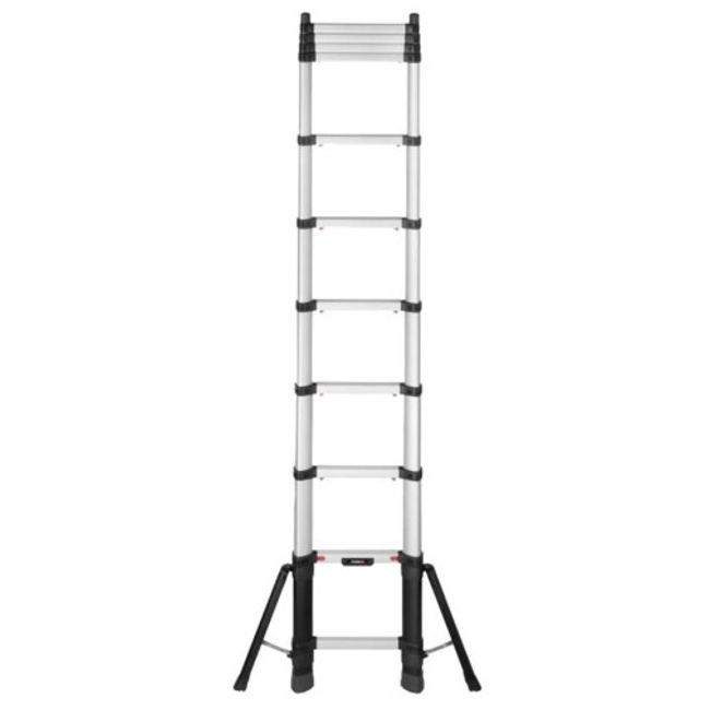 Vendita online Scala telescopica 11 gradini ultracompatta PRIME LINE TELESTEPS